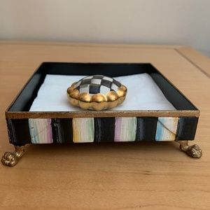 MacKenzie-Childs Cocktail Napkin Holder